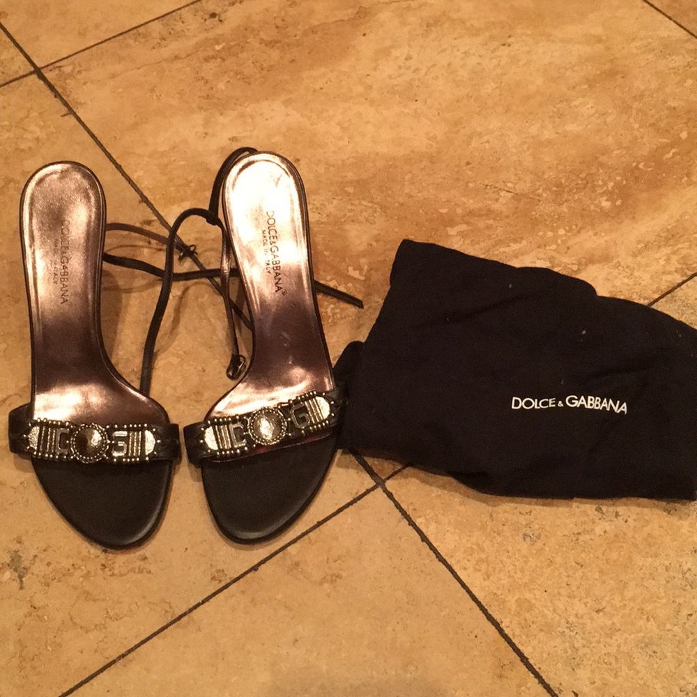 Dolce Gabbana high heels